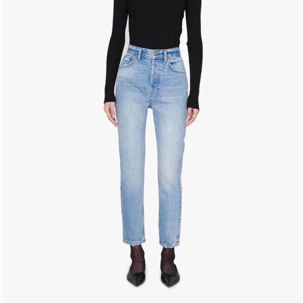 ANINE BING
SONYA JEAN BLUE RESERVOIR
SLIM STRAIGHT size 26 - Picture 2 of 5